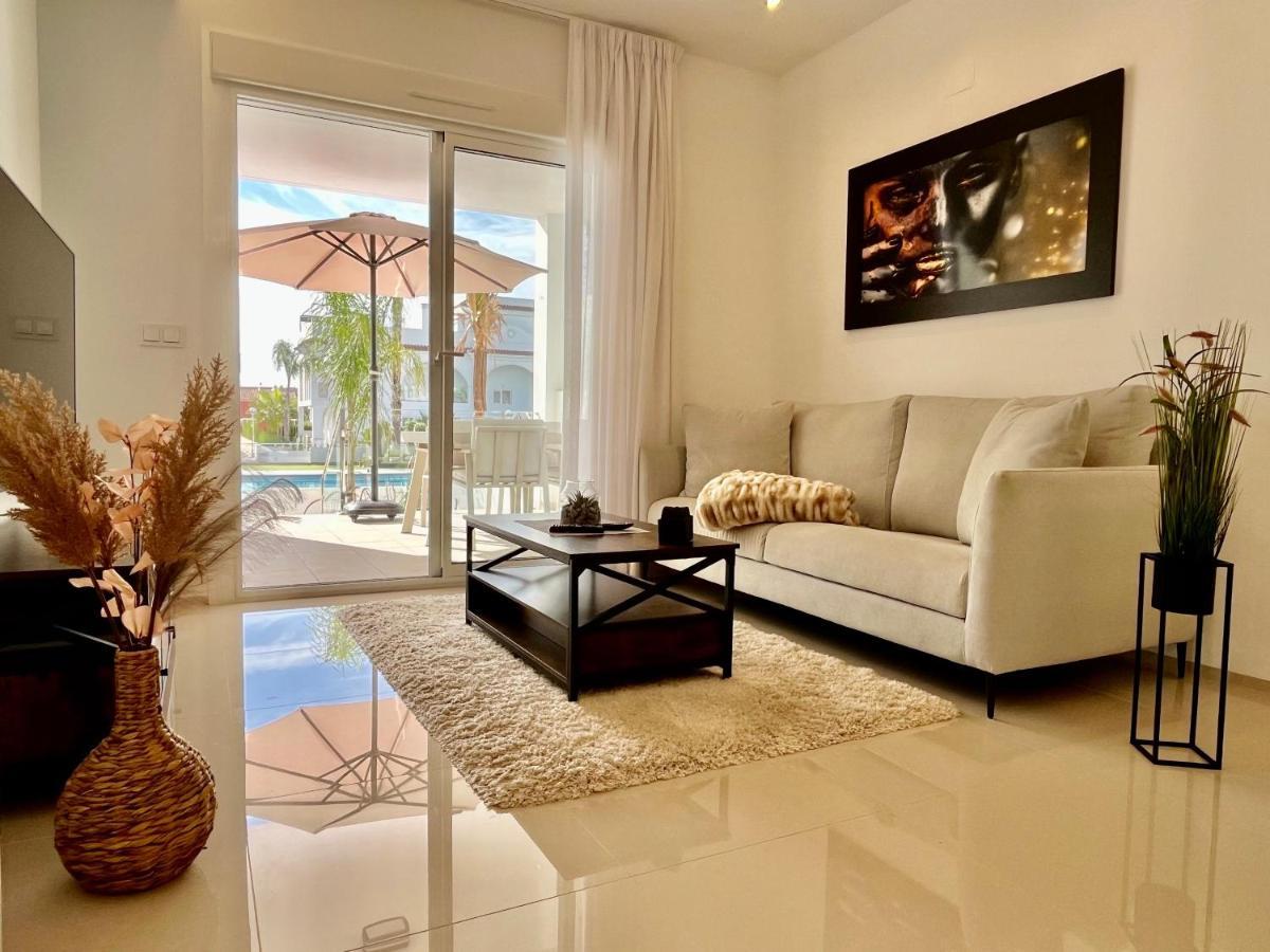 Premium Ferienwohnung: Allegra - Alba - Residential Ciudad Quesada Bagian luar foto